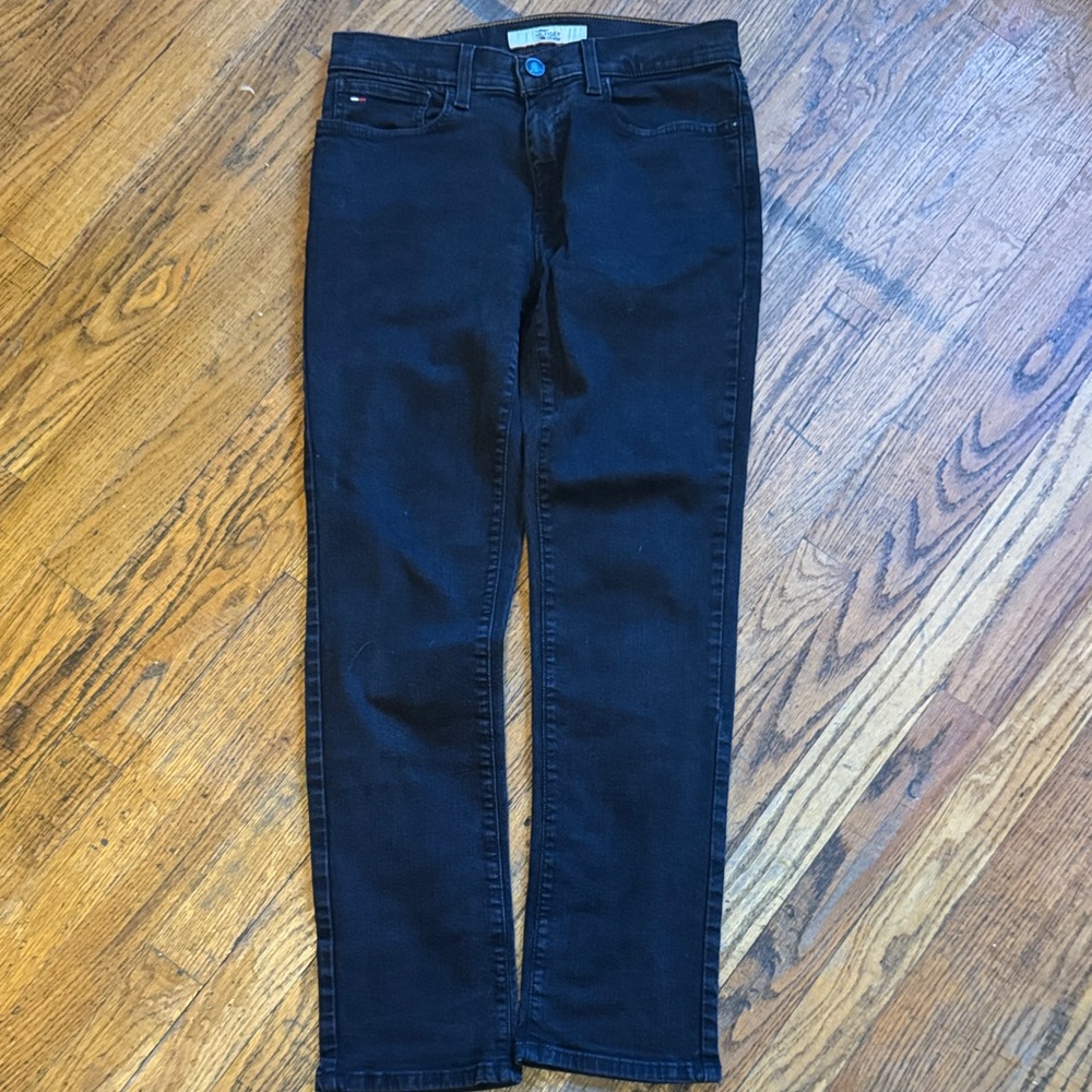 Tommy Hilfiger Men's Black Skinny Jeans